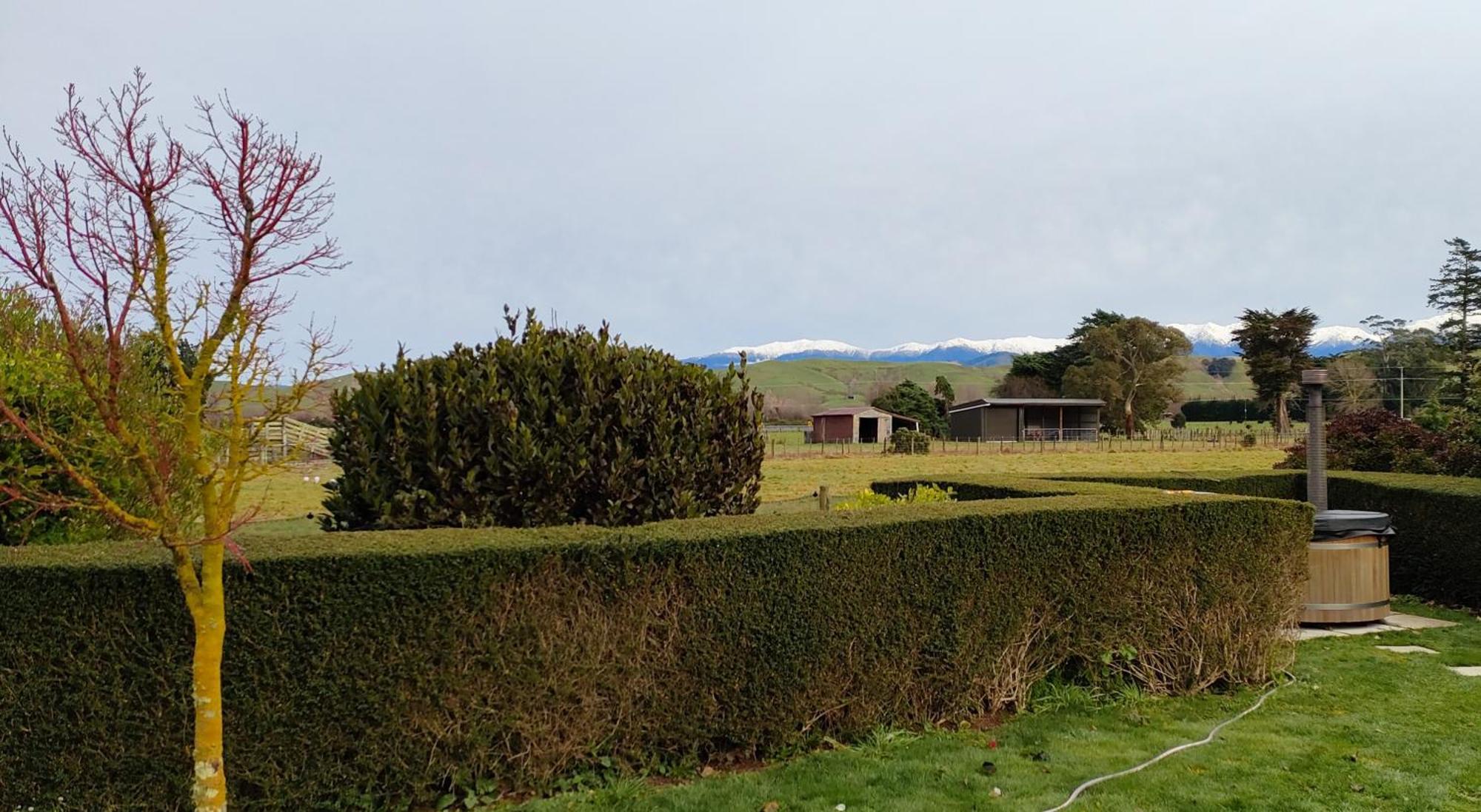 Appartamento Camcott Farm Masterton Esterno foto